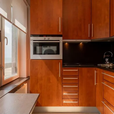 Huswell - Corner With Spectacular Sea View Apartment *